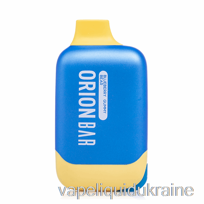 Vape Ukraine Lost Vape Orion Bar Young P15 6000 Disposable Blueberry Gummy Bear